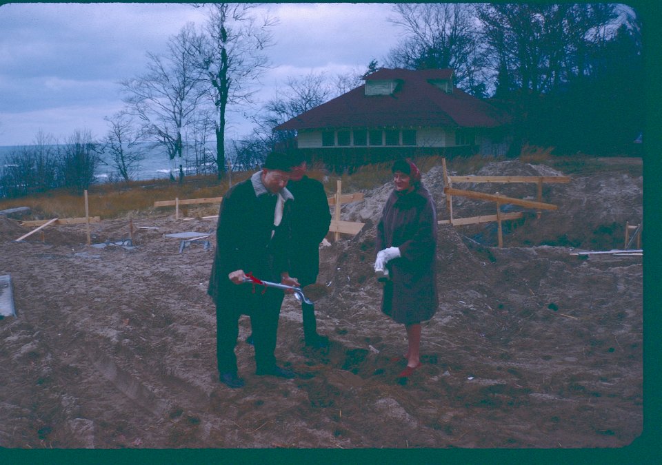 Dining Hall 1965 Ground Breaking  -1